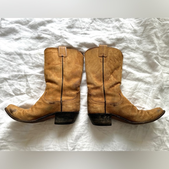 Vintage Cowboy Boots 6.5 C - Picture 3 of 5